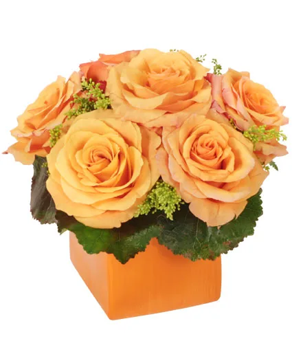 Tangerine Twist Roses Bouquet Tangerine Twist Roses Bouquet