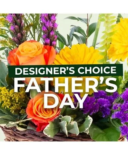 Father's Day Florals Designer's Choice