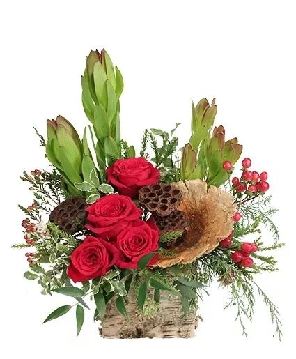 Rustic Rouge Floral Design