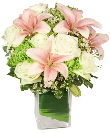 Heavenly Garden Blooms Flower Arrangement Heavenly Garden Blooms Flower Arrangement