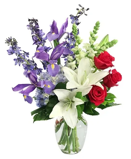 Magnificent Bravery Flower Arrangement Magnificent Bravery Flower Arrangement