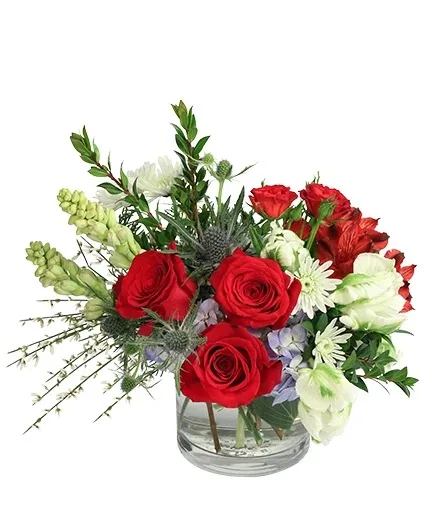 Lively Liberty Floral Arrangement Lively Liberty Floral Arrangement