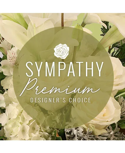 Sympathy Florals Premium Designer's Choice Sympathy Florals Premium Designer's Choice