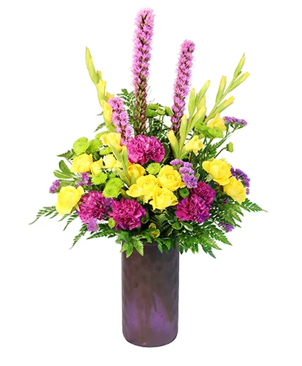 Romancing the Royal Vase Arrangement Romancing the Royal Vase Arrangement