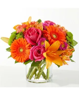 Summer Soiree Bouquet Vase Arrangement Summer Soiree Bouquet Vase Arrangement