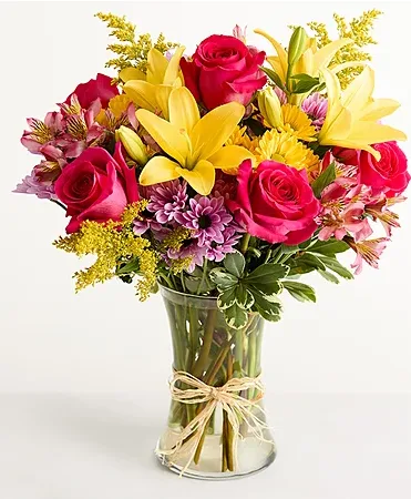 Fields of Europe Spring Vase Arrangement Fields of Europe Spring Vase Arrangement