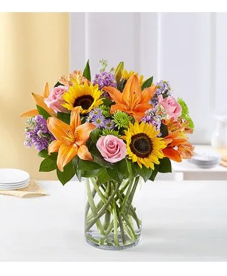 Garden Of Grandeur Vase Arrangement Garden Of Grandeur Vase Arrangement
