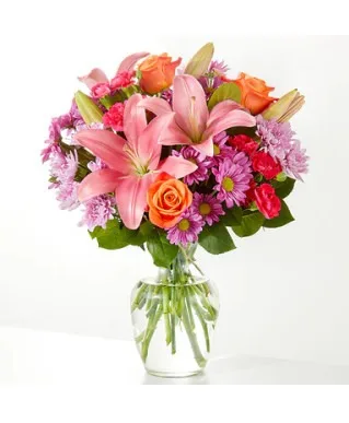 One and Only Bouquet Vase Arrangement One and Only Bouquet Vase Arrangement