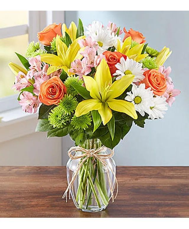 Fields of Europe Vase Arrangement