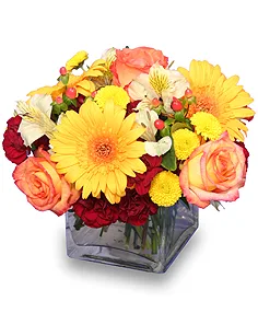 AUTUMN AFFECTION Floral Bouquet AUTUMN AFFECTION Floral Bouquet