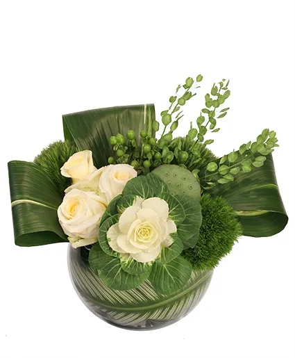 Alluring Garden Vase Arrangement Alluring Garden Vase Arrangement