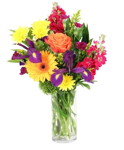 Afternoon Garden Floral Arrangement Afternoon Garden Floral Arrangement
