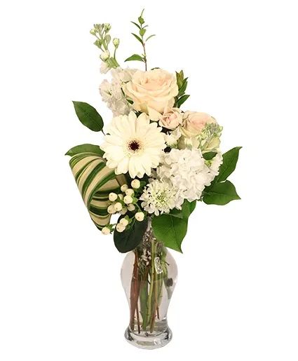 Alabaster Dreams Floral Design