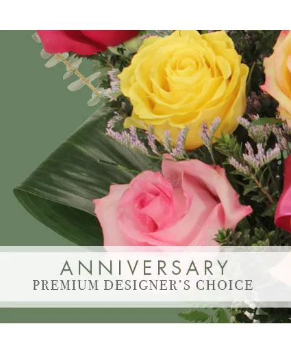 Anniversary Arrangement Premium Designer's Choice Anniversary Arrangement Premium Designer's Choice
