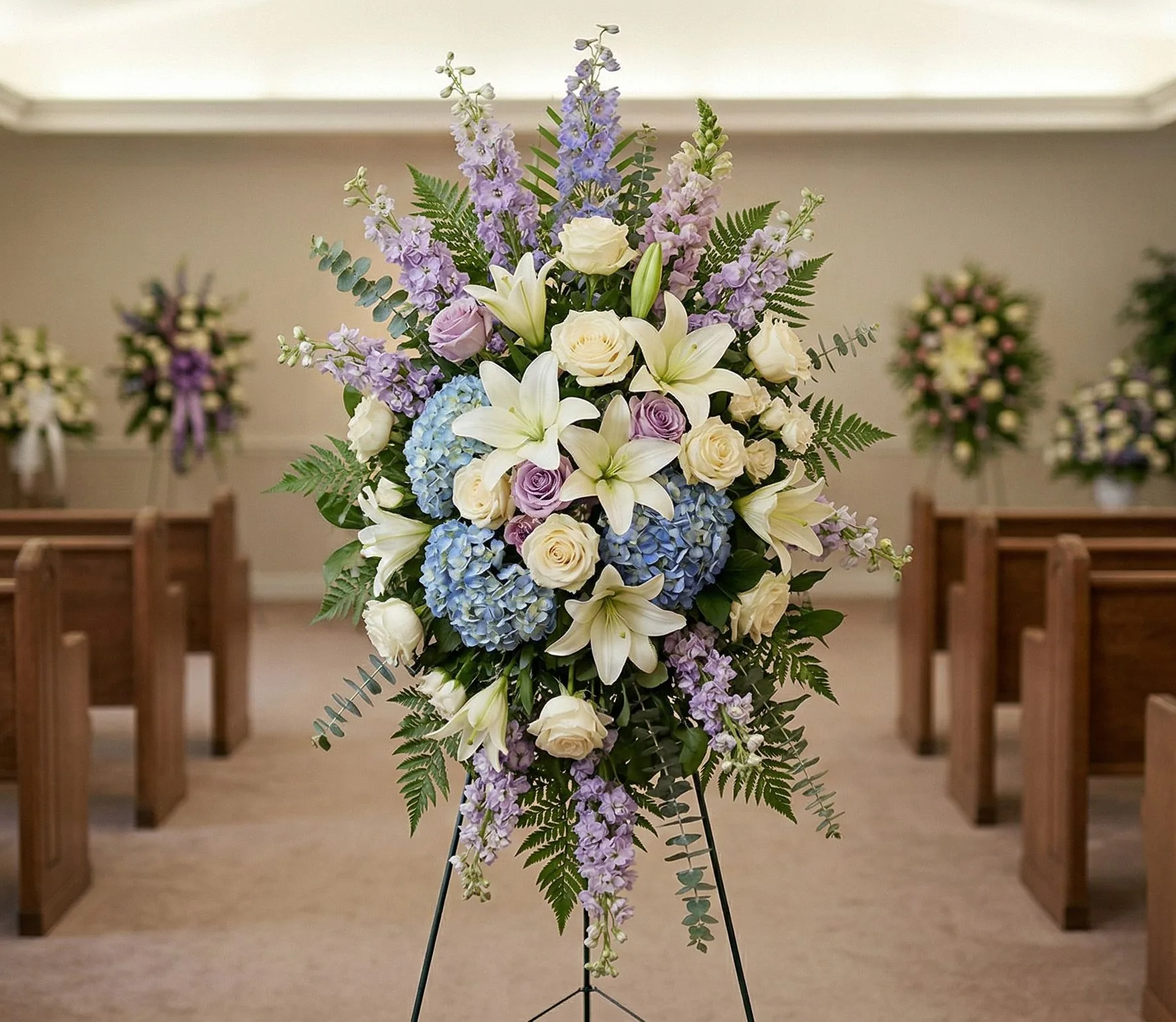 Designer’s Choice Sympathy Standing Spray Designer’s Choice Sympathy Standing Spray