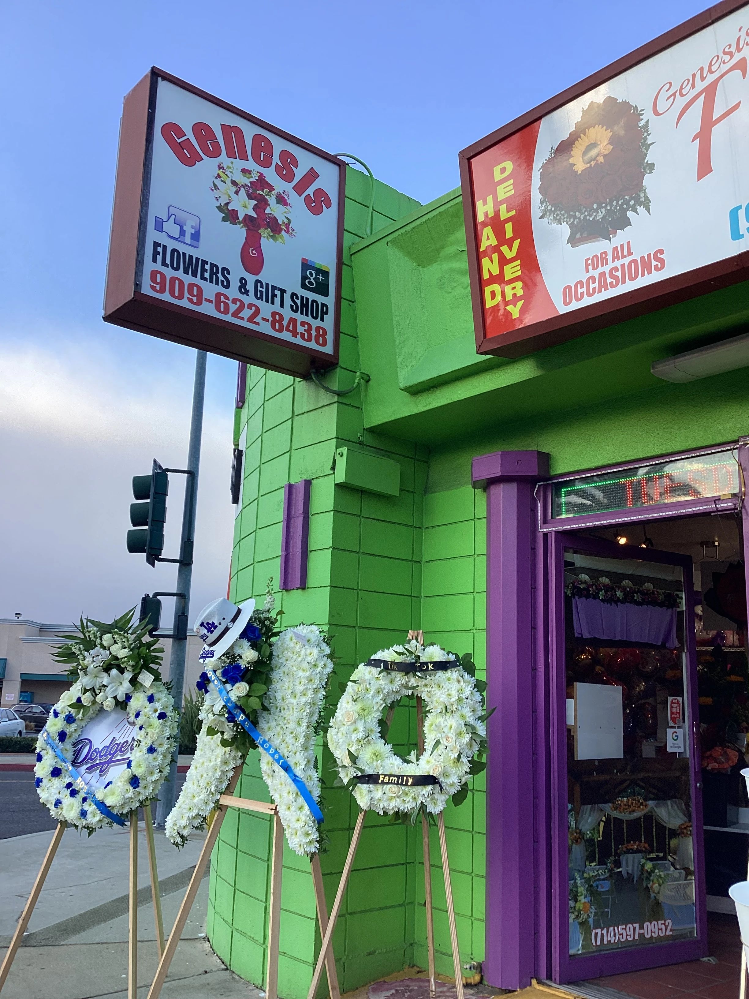 Flower shop image