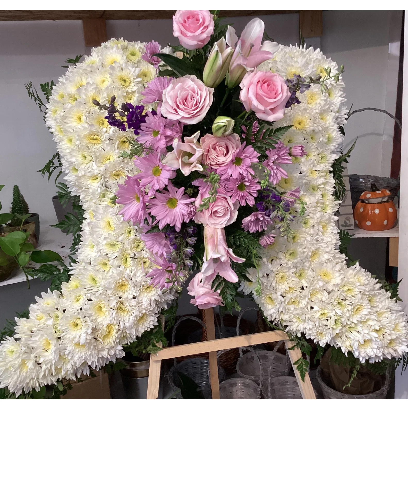 Angel wing Funeral arrangements Angel wing Funeral arrangements