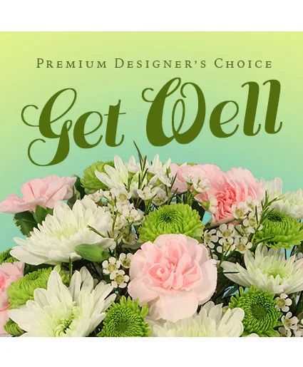 Premium Get Well Designer's Choice