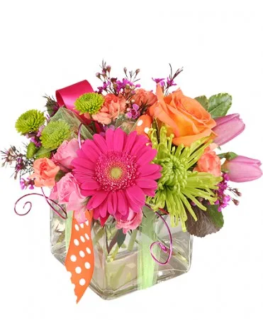 Happy Thoughts Colorful Bouquet Happy Thoughts Colorful Bouquet