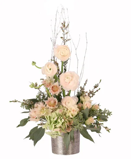 Blissful Blush Flower Arrangement Blissful Blush Flower Arrangement