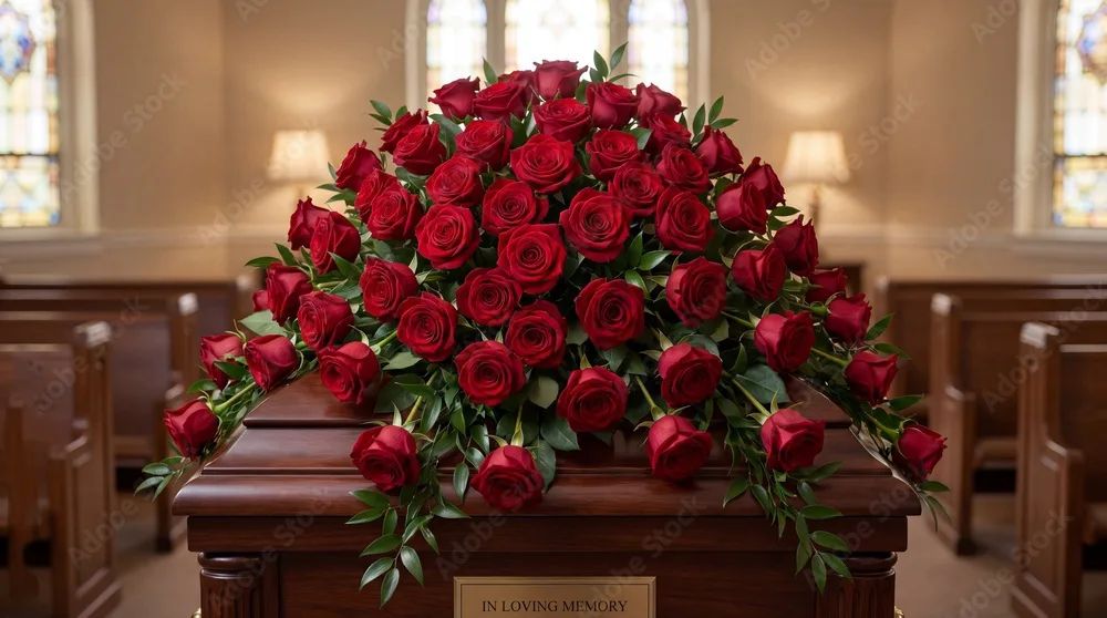Red Rose Reverence
