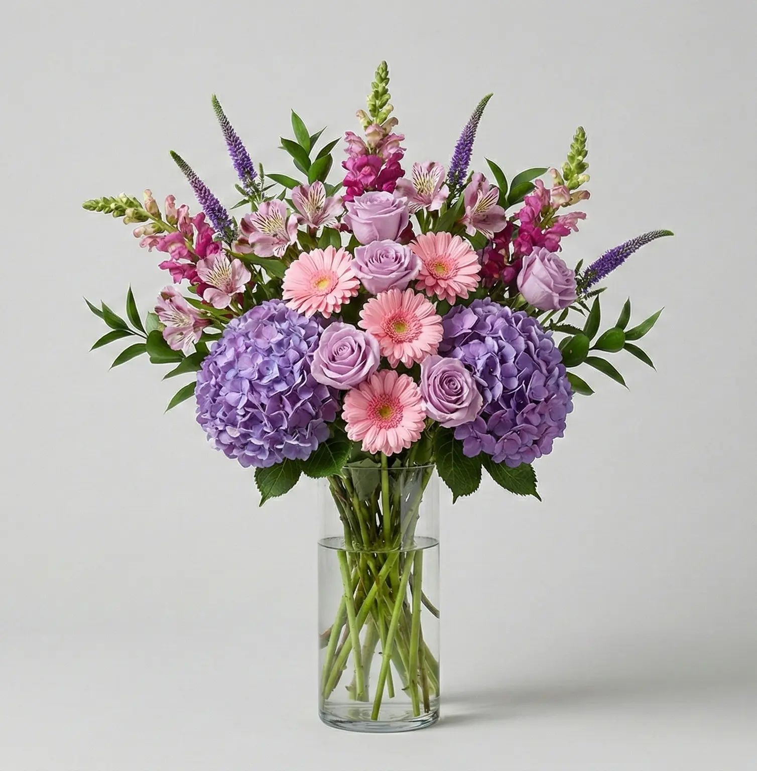 Blushing Garden Medley