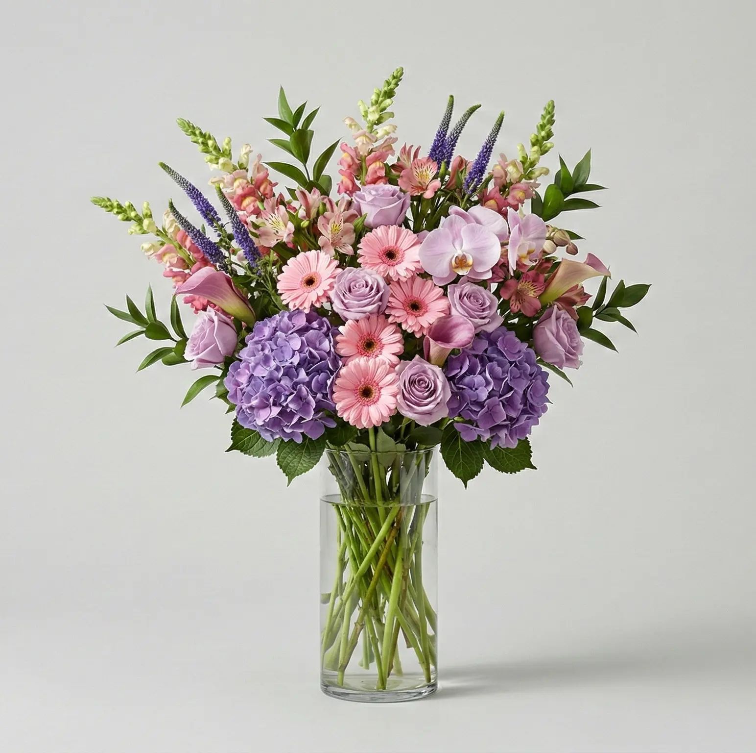 Blushing Garden Medley