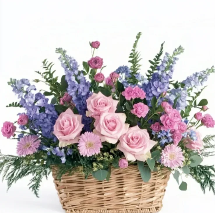 Basket of Blooms Basket of Blooms