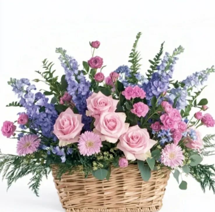Basket of Blooms