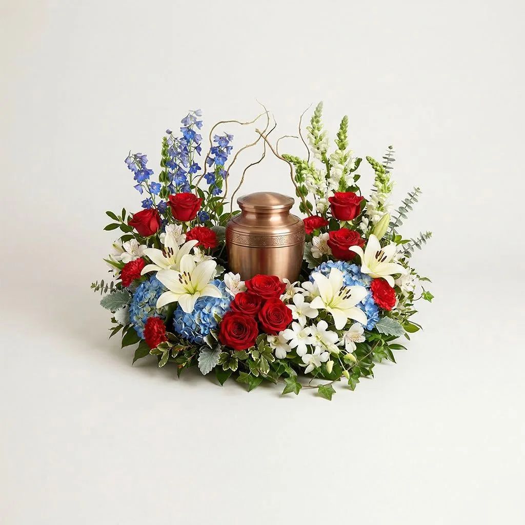 Patriotic Garden Remembrance