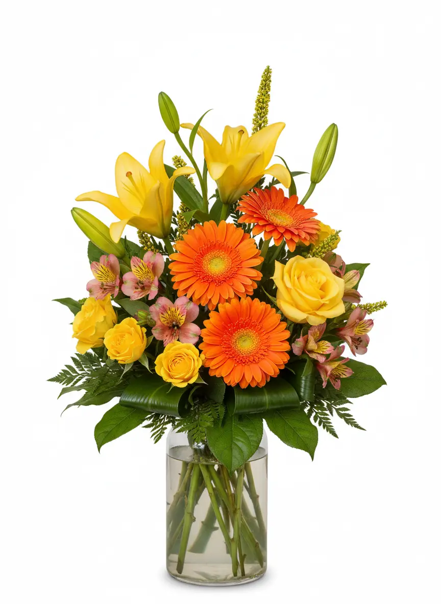 Golden Ray Bouquet Golden Ray Bouquet