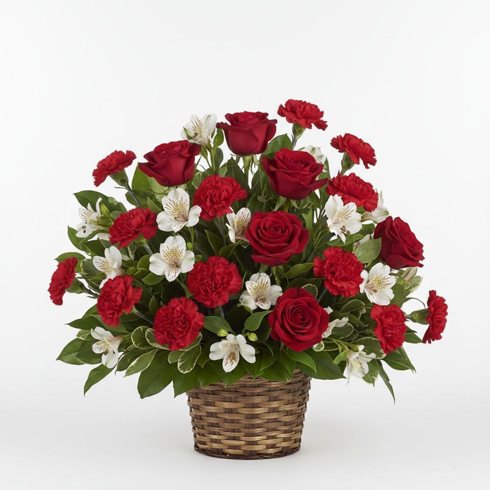 Love's Radiant Basket