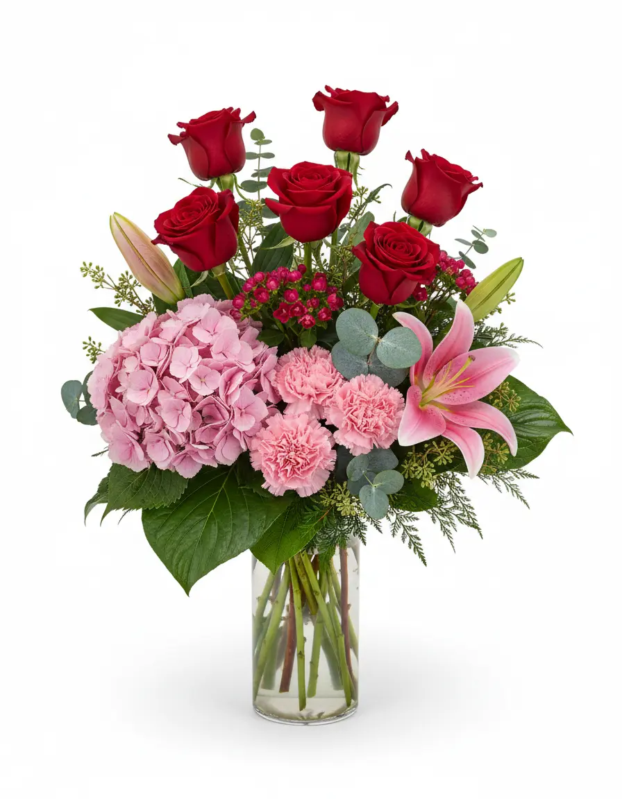 The Grand Floral Embrace The Grand Floral Embrace