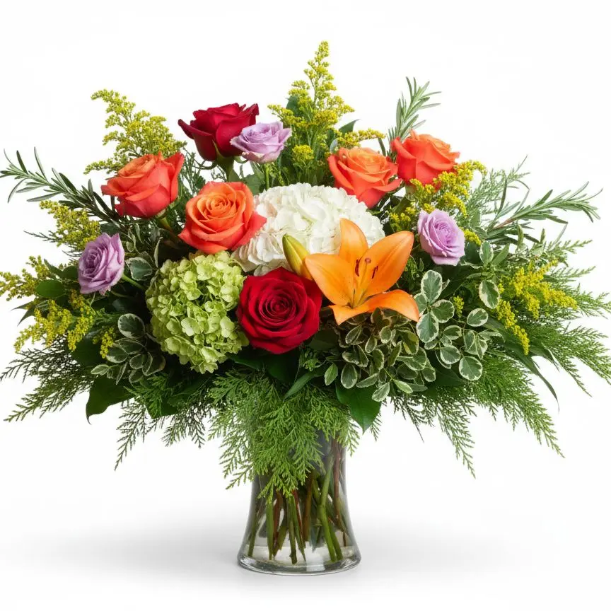 Vibrant Jubilee Blooms Vibrant Jubilee Blooms