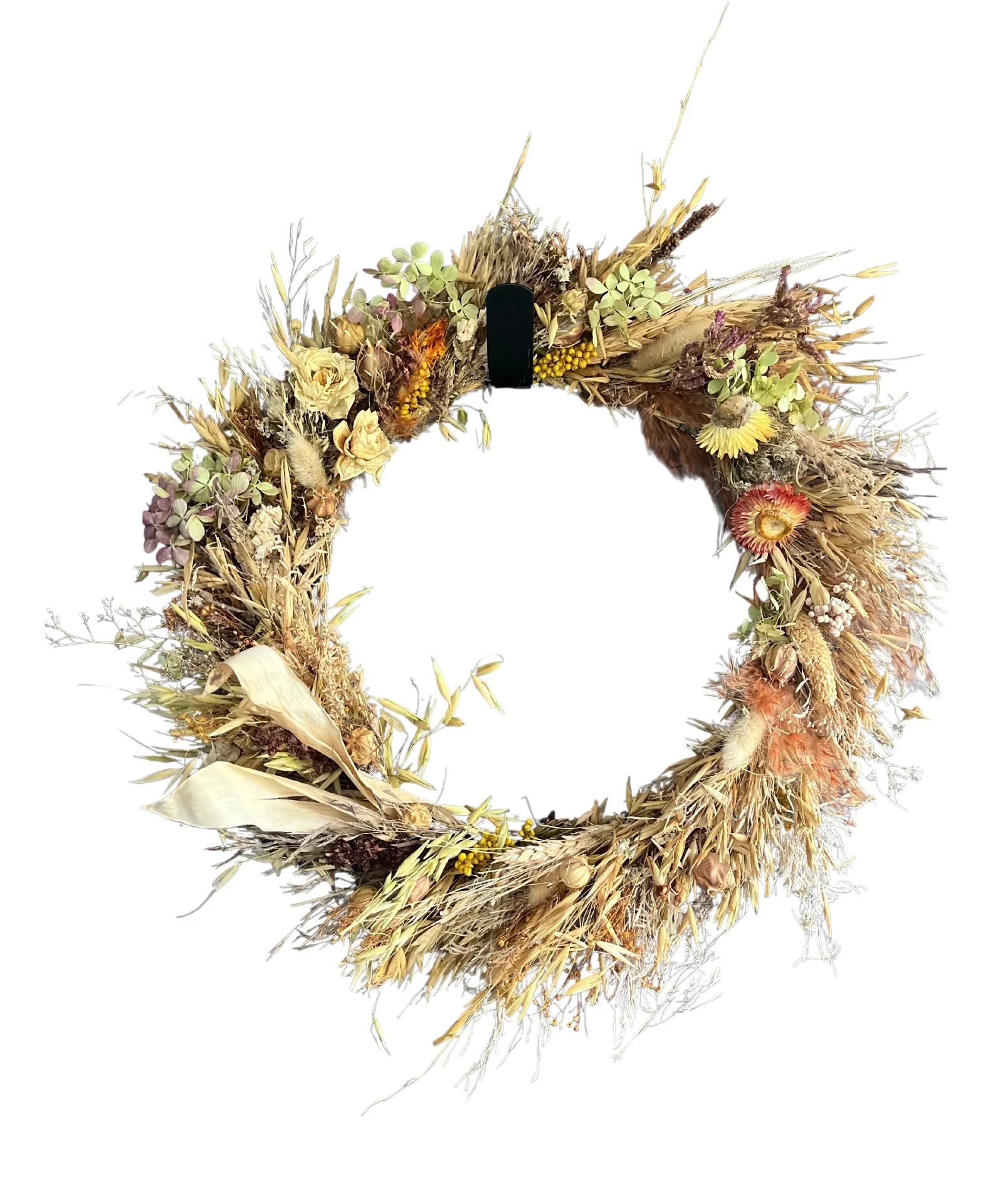 Harvest Meadow Dried Wreath