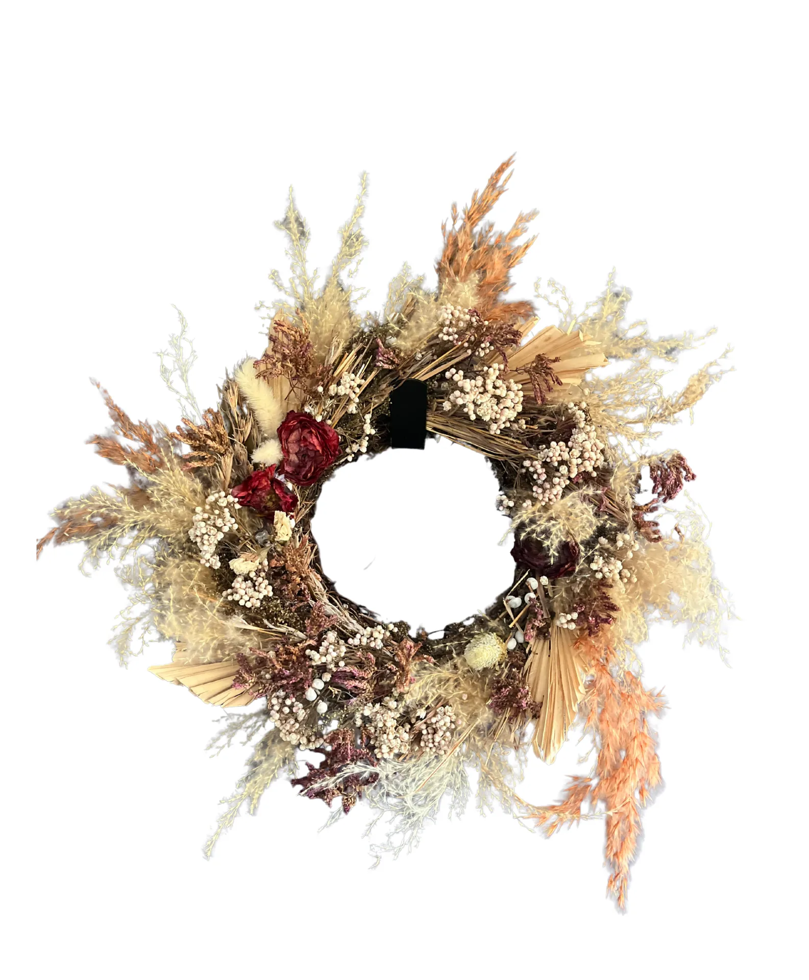 Heirloom Fields Dried Floral Wreath Heirloom Fields Dried Floral Wreath