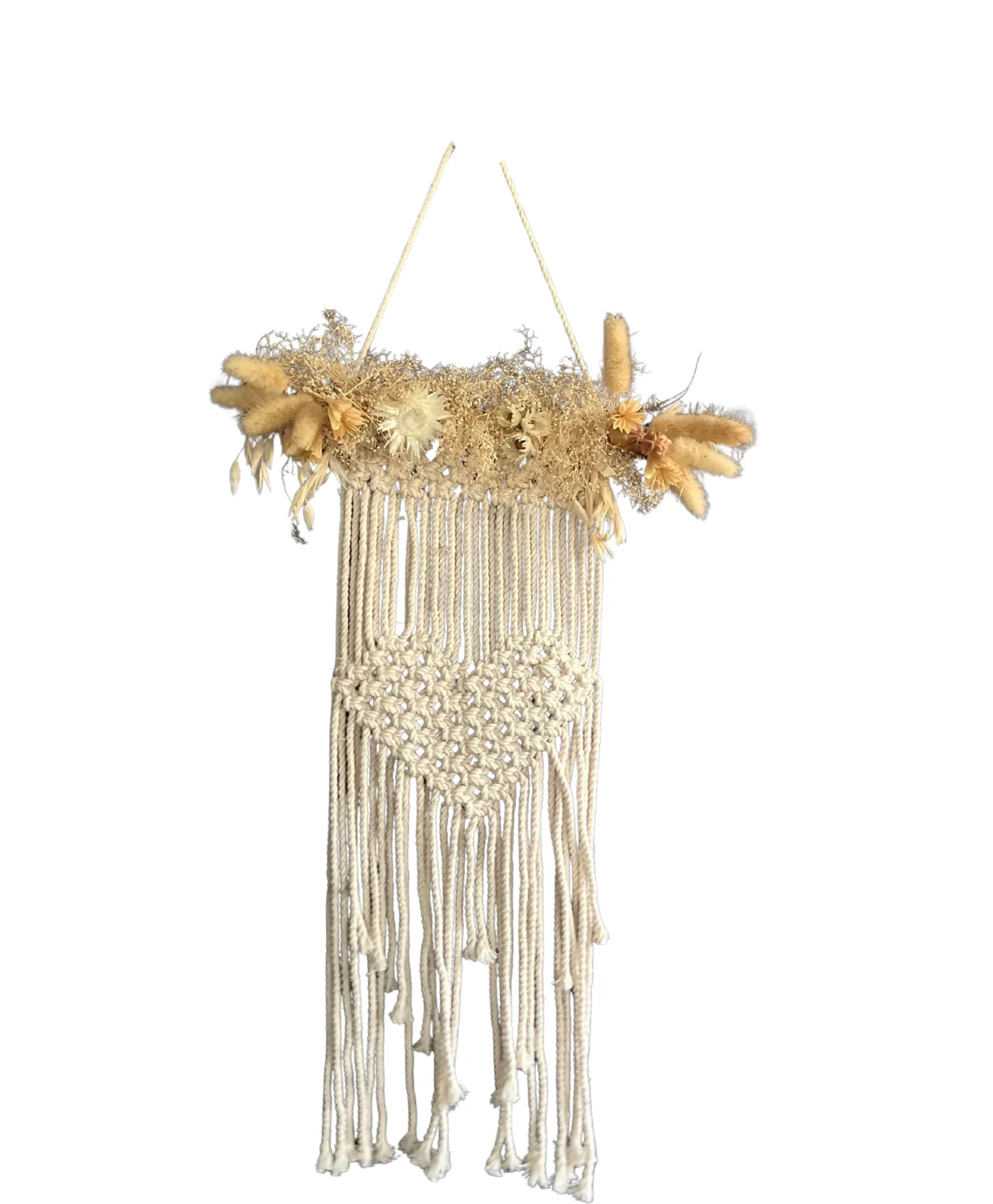 Meadowlight Macramé Floral Hanging Meadowlight Macramé Floral Hanging