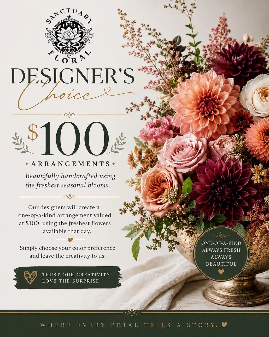 Designer's Choice $100