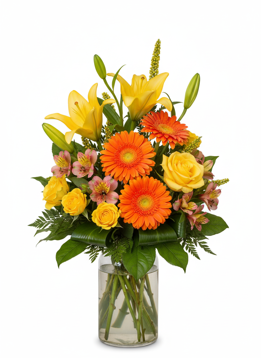 Golden Ray Bouquet