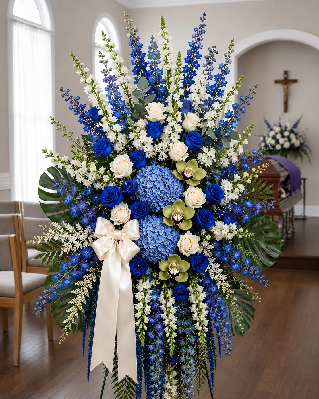 Blue Legacy Standing Spray Blue Legacy Standing Spray