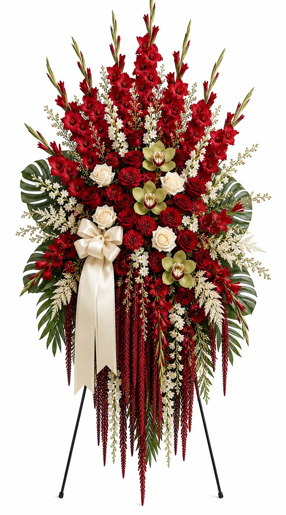 Crimson Legacy Standing Spray Crimson Legacy Standing Spray