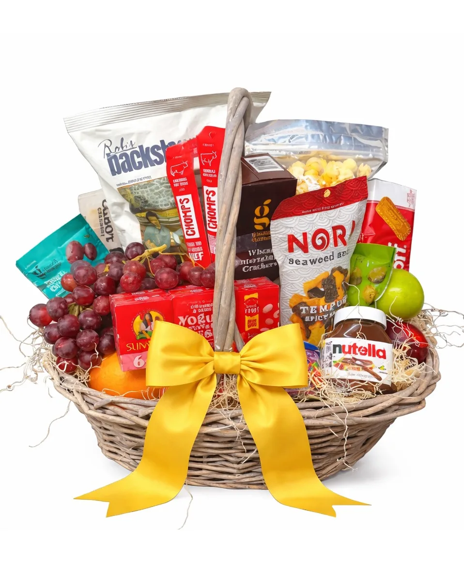 Bohemian Basket of Delights (Healthy Snacks) Bohemian Basket of Delights (Healthy Snacks)