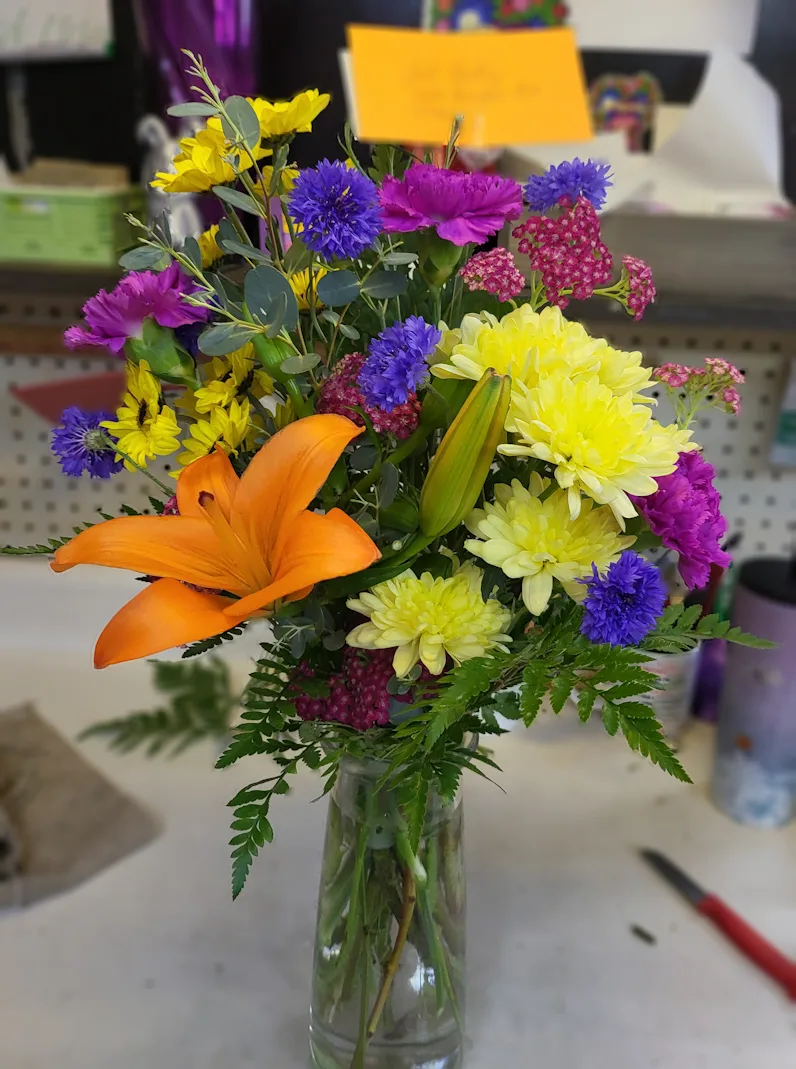 Designer’s Choice Birthday Bouquet Designer’s Choice Birthday Bouquet