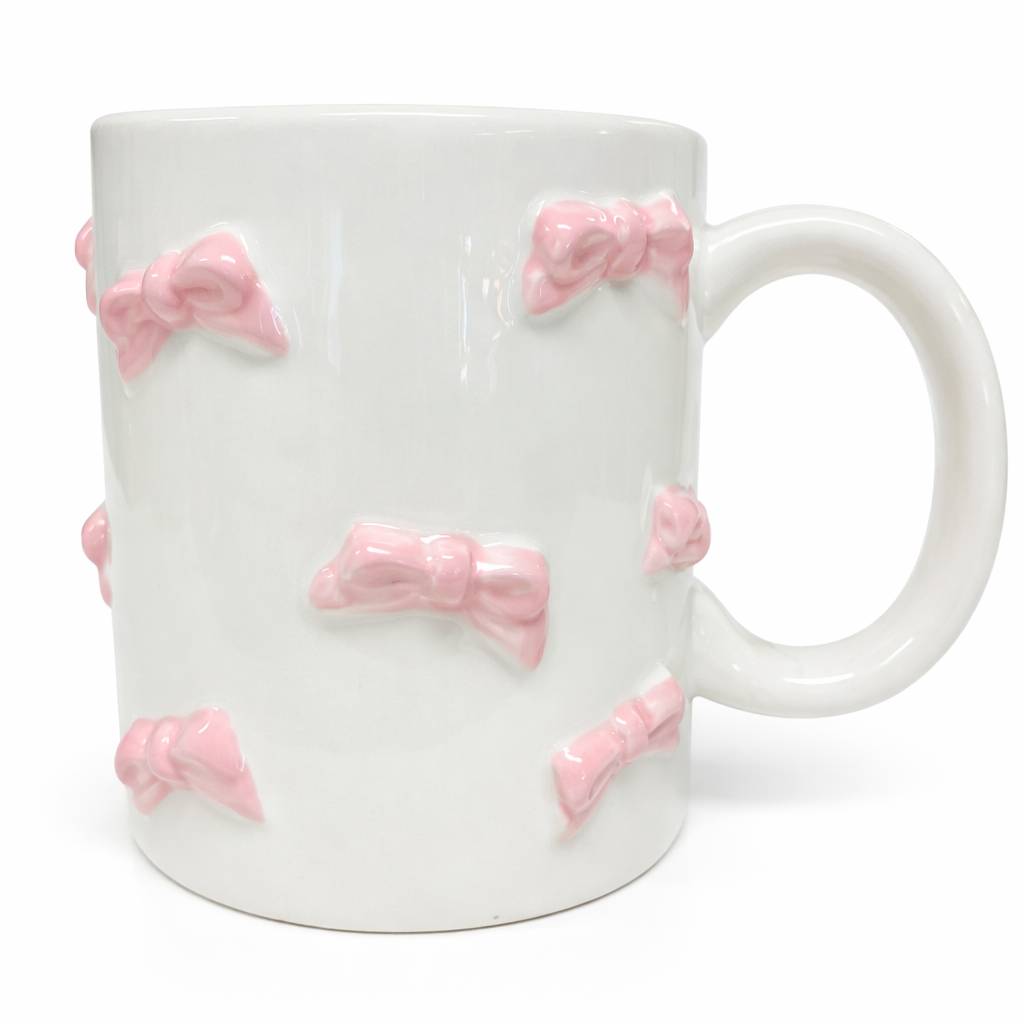 Small Bow coffee mug