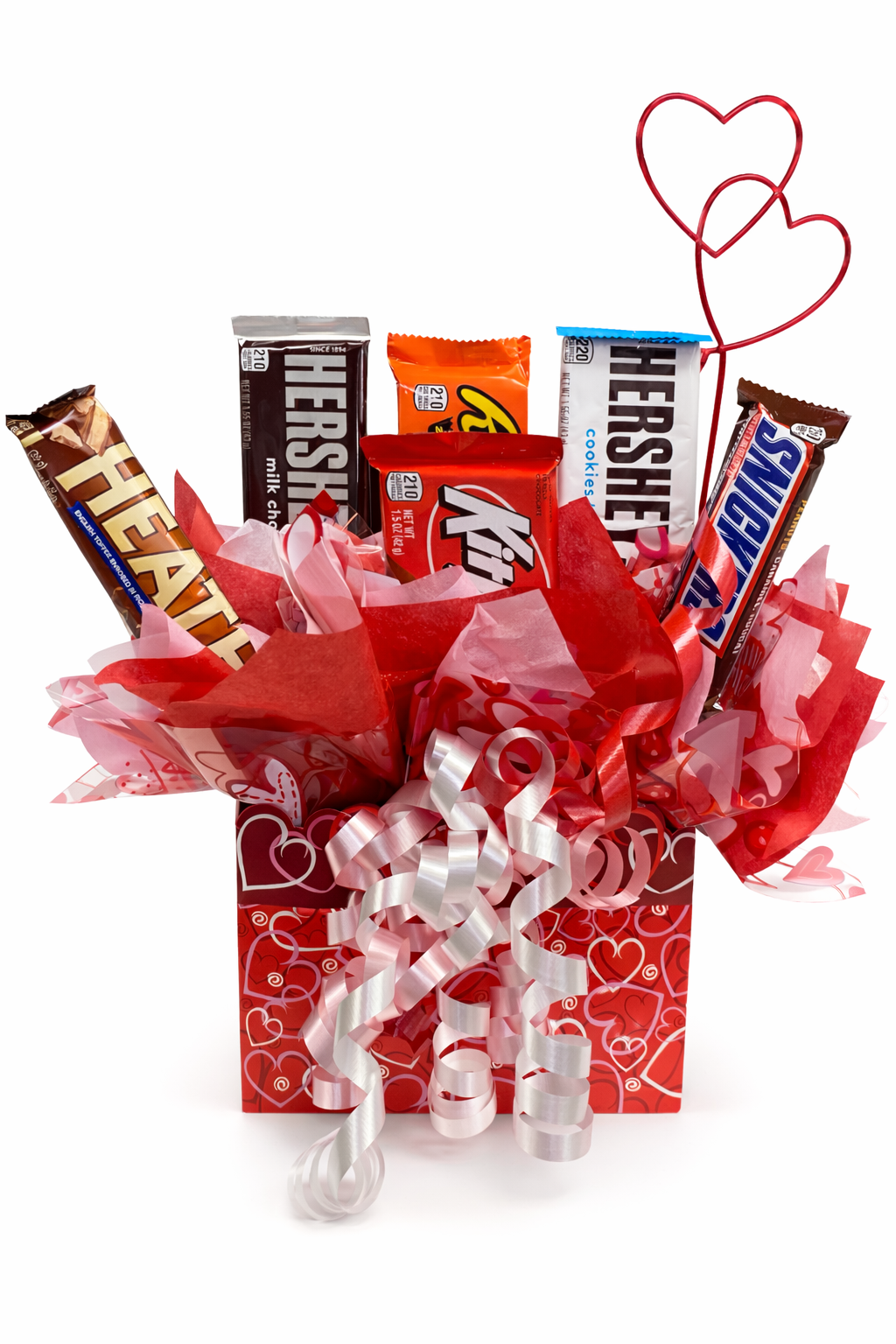 6 Candy Bar Bouquet