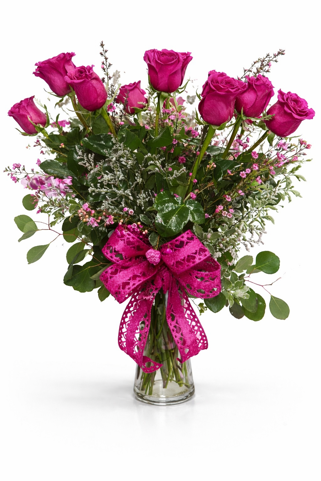 Twelve Queens Crown Roses