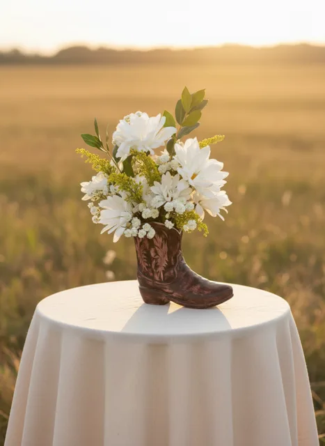 Country Charm Mini Boot