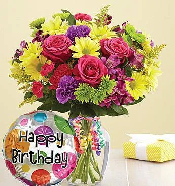 BIRTHDAY FIREWORKS- INCLUDES BALLOON BIRTHDAY FIREWORKS- INCLUDES BALLOON