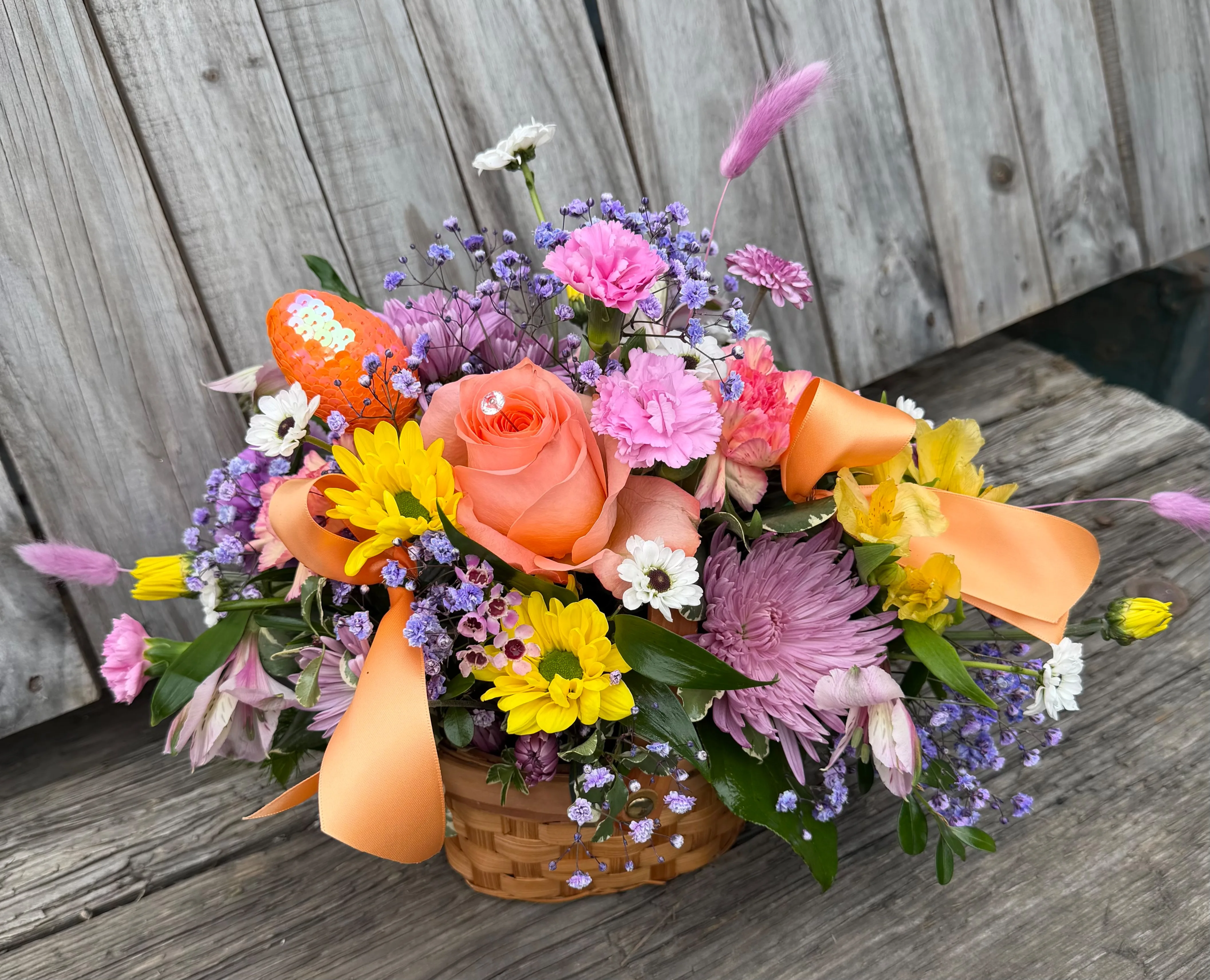 Basket Garden Collection | Blooms and Collectibles