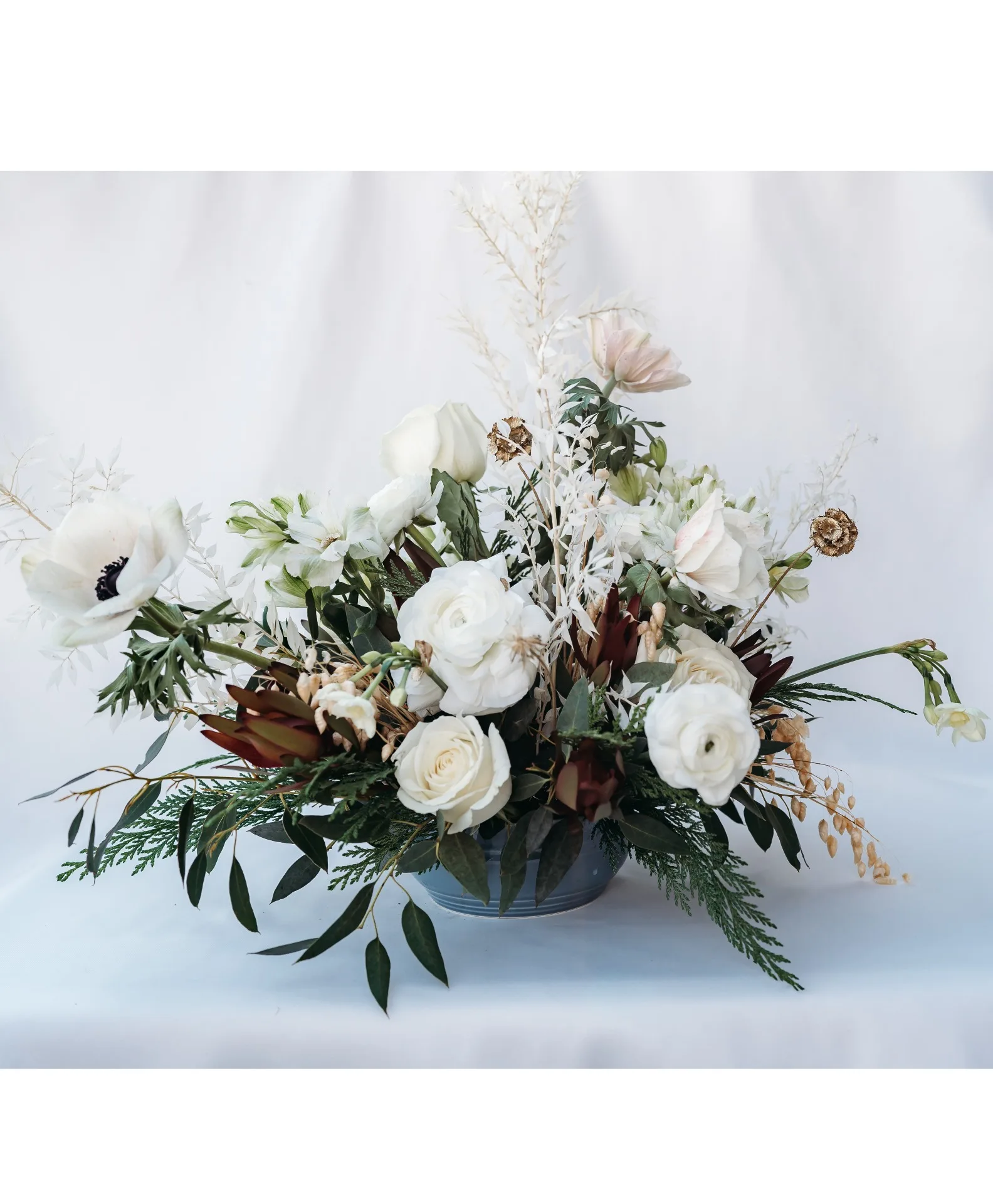 Ivory Serenity Vase Arrangement Ivory Serenity Vase Arrangement